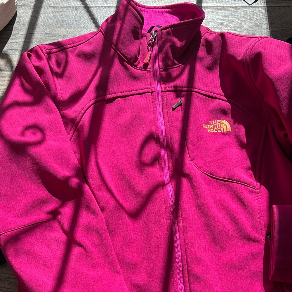 The North Face Fuchsia Full-Zip Jacket